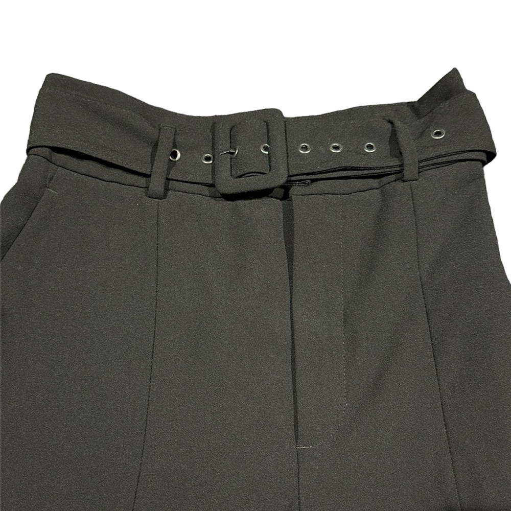 Zara belted black pants Small - Picture 4 of 6